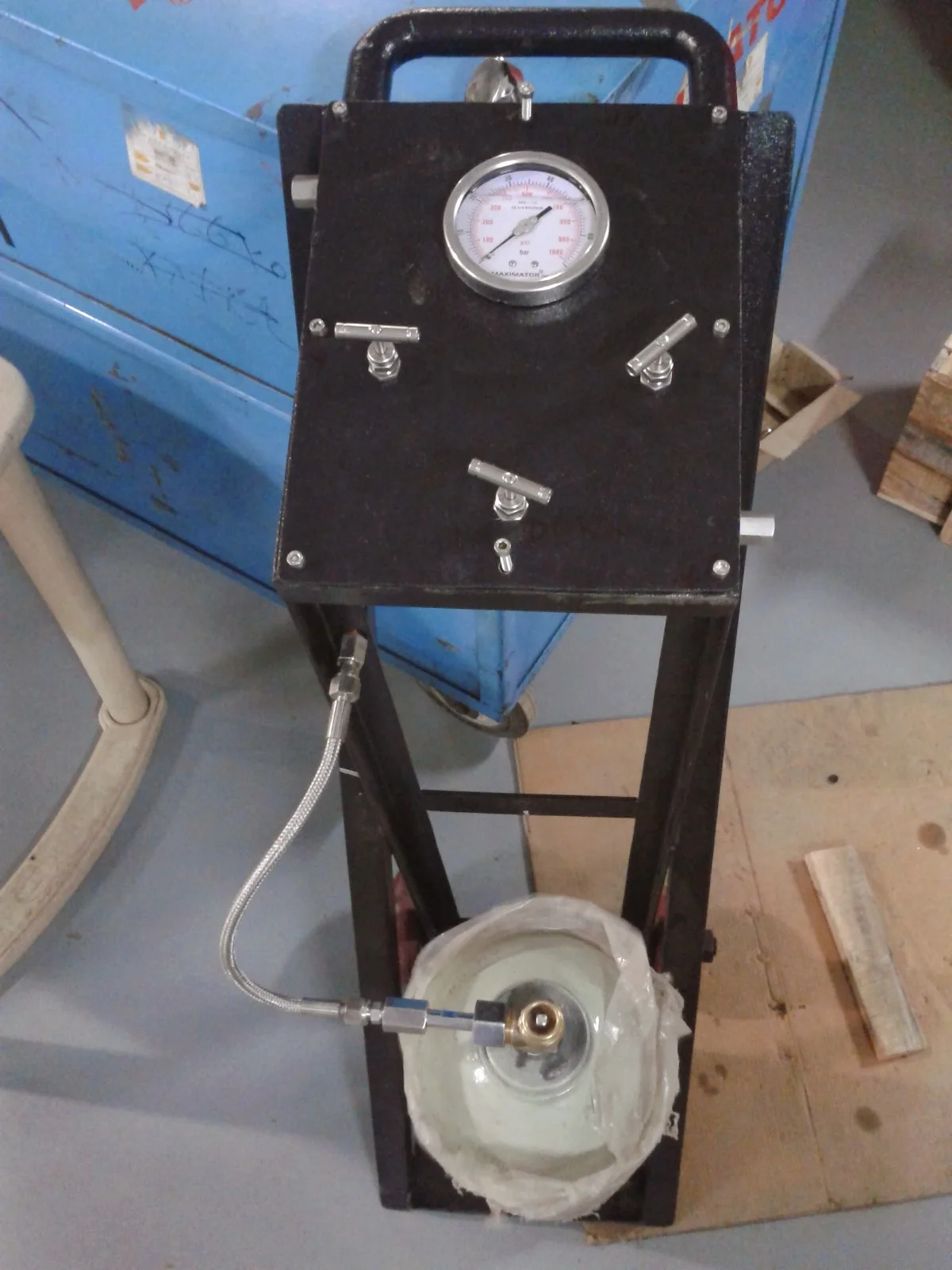 Cylinder Testing Equipment Tamil Nadu