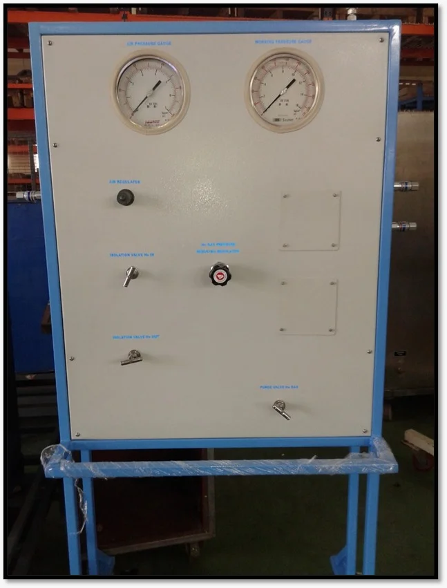 High Pressure Gas Testing Unit Tamil Nadu