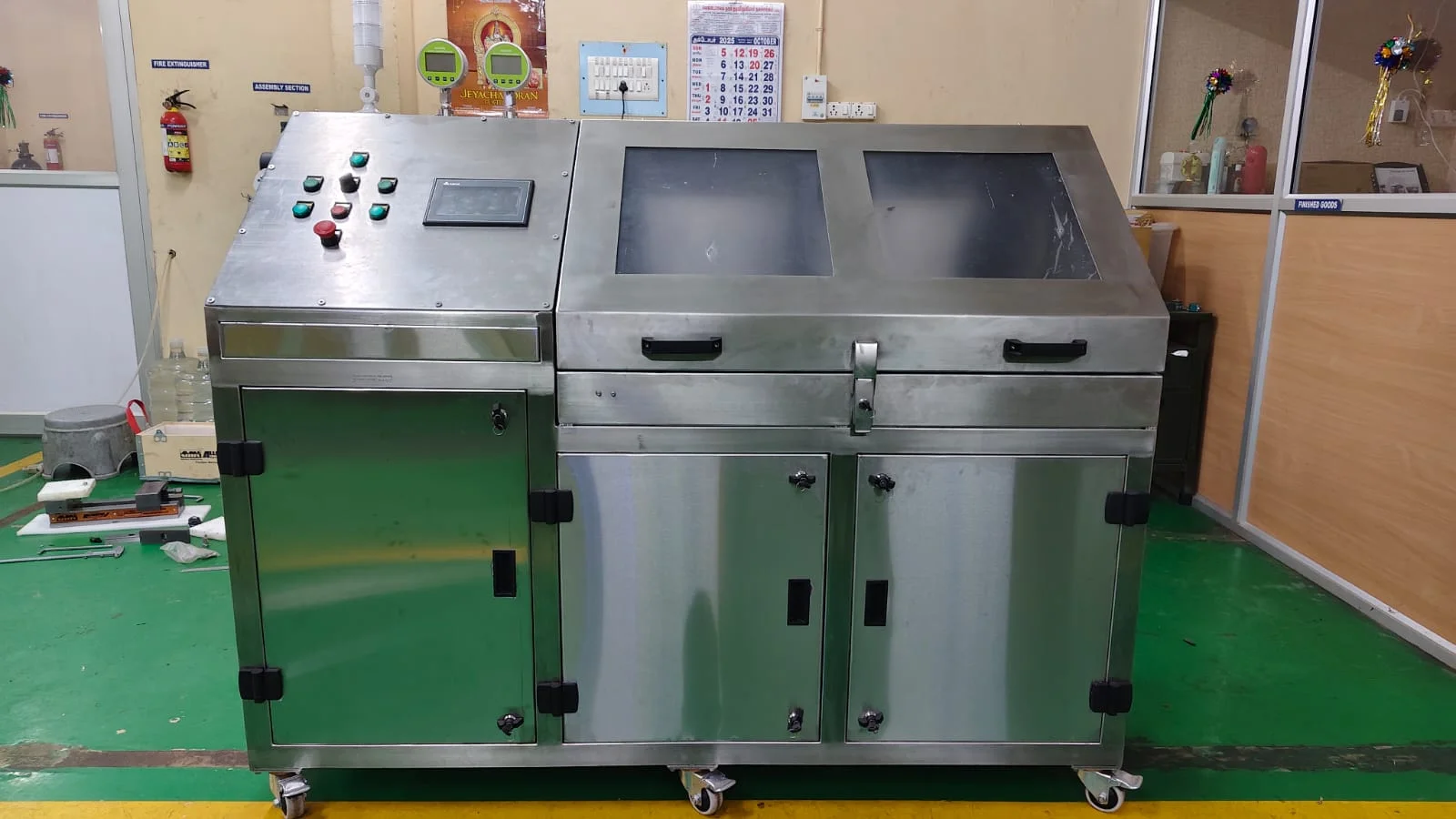 High pressure testing solutions tamilnadu