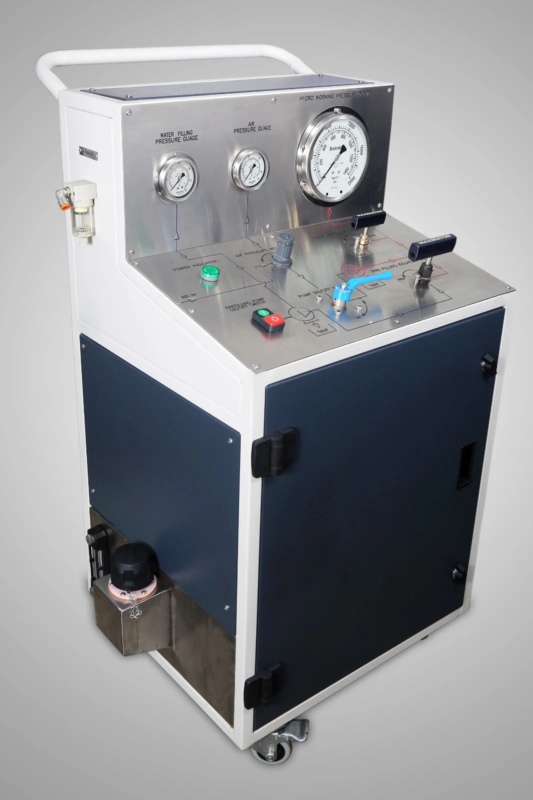 Hydrostatic testing equipment tamilnadu
