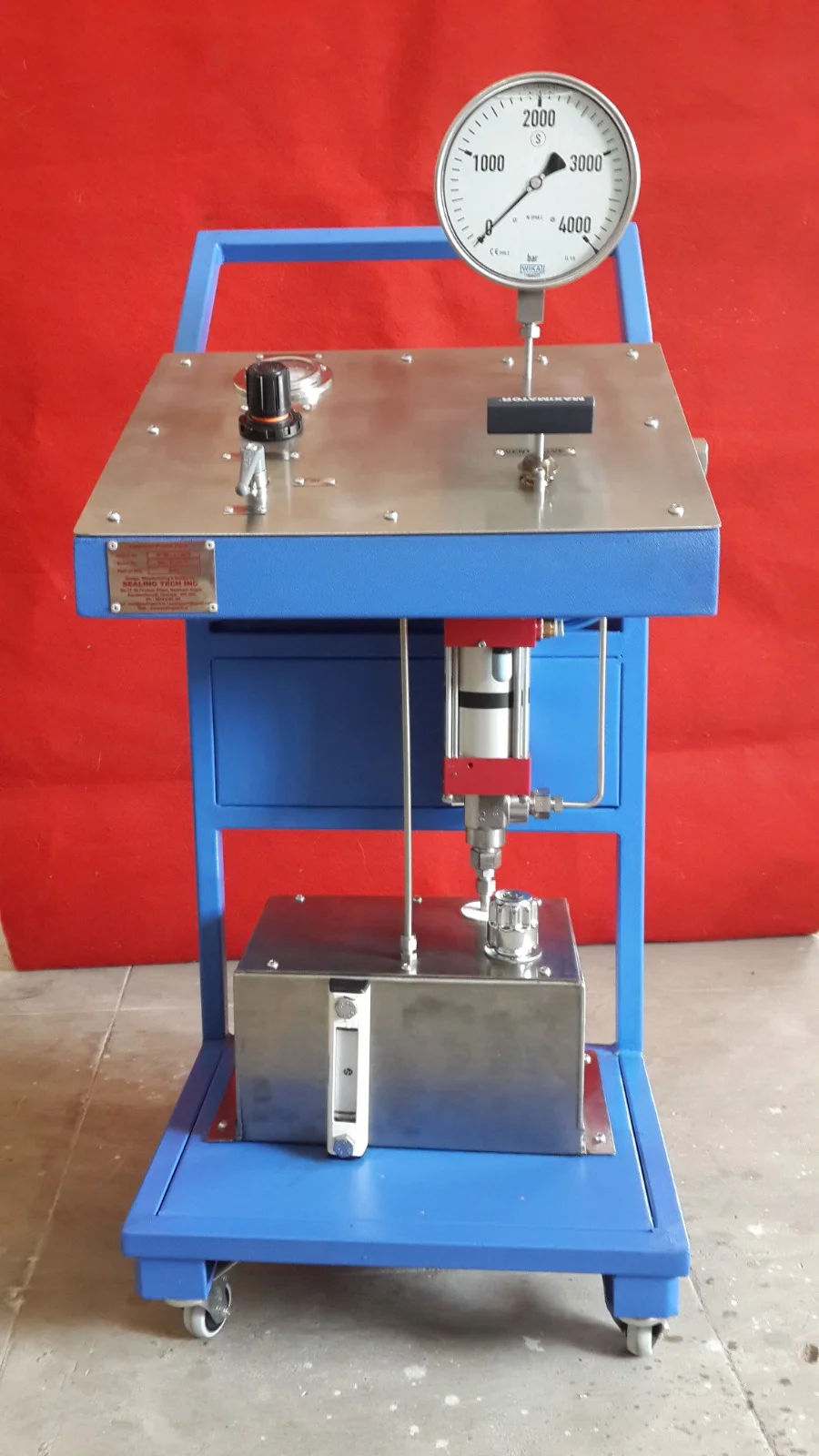 Pipeline pressure testing tamilnadu