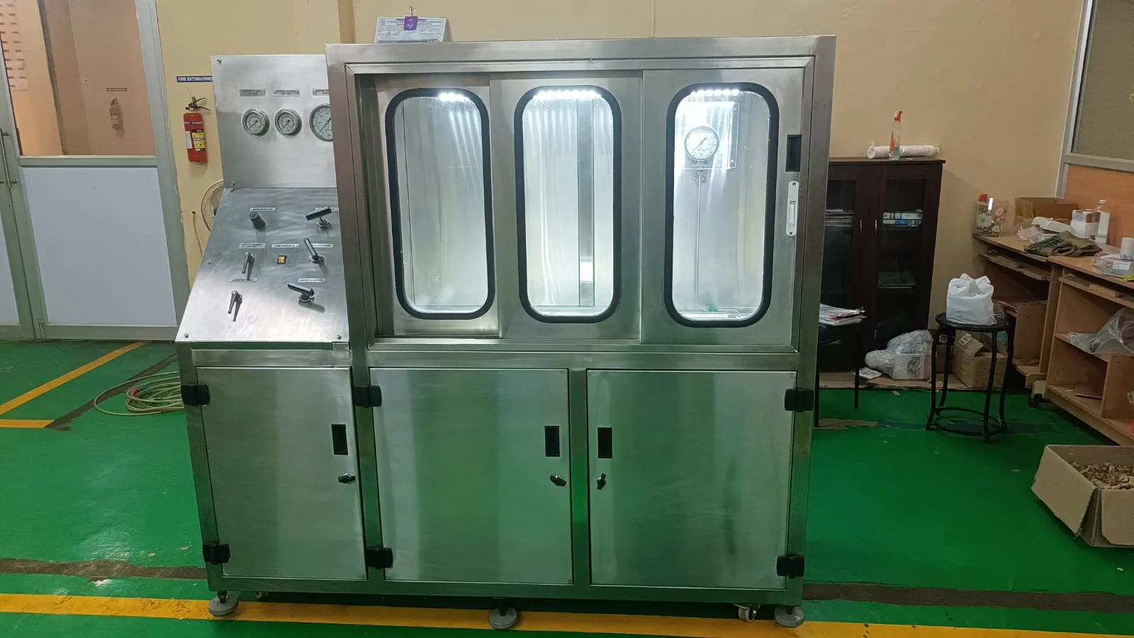 Valve Testing Equipment Tamil Nadu