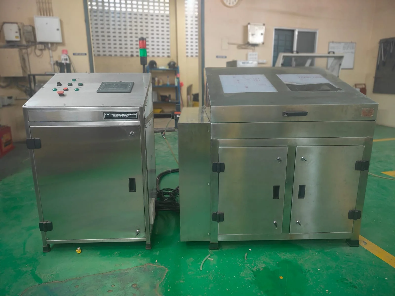 high pressure testing unit supplier India