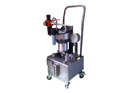 High Pressure Testing Units Manufacturer India