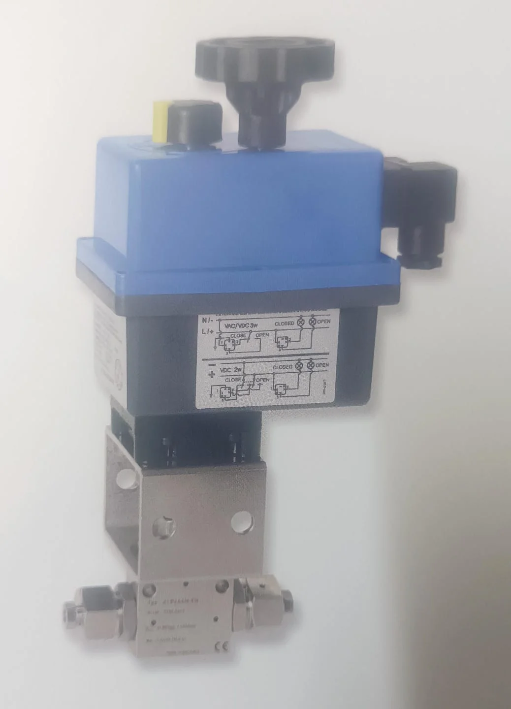 Electric Operated Actuator Valve High Pressure