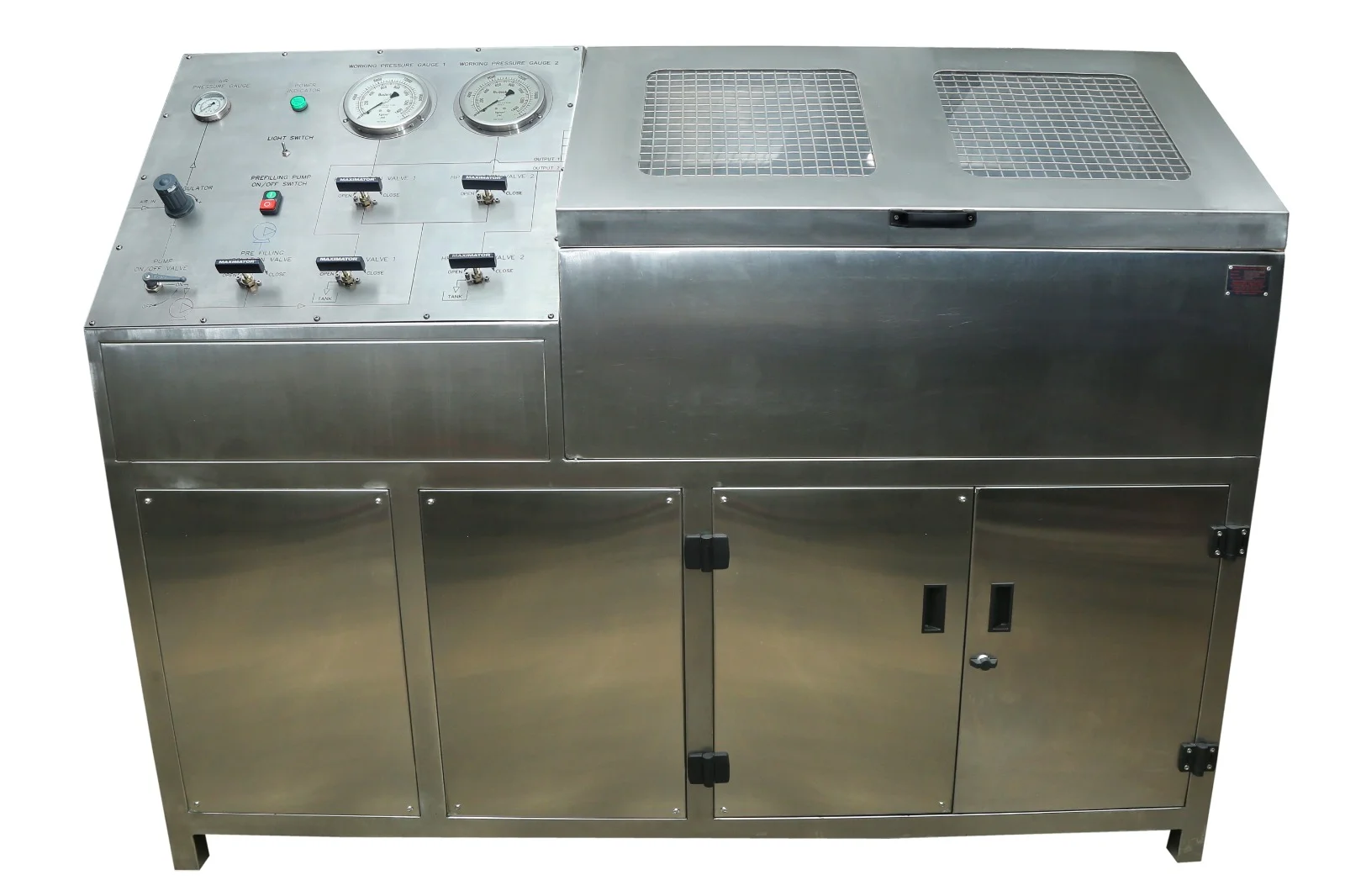 Hydraulic Pressure Testing Machine Supplier in Coimbatore